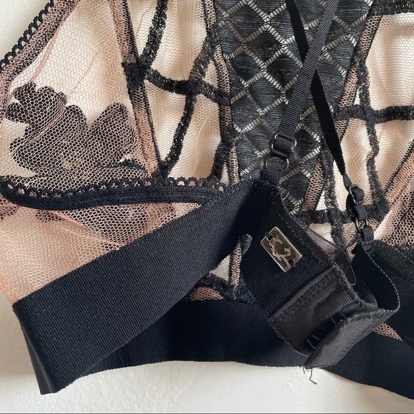 For Love & Lemons | Skivvies Delilah halter bra top - Picture 12 of 12